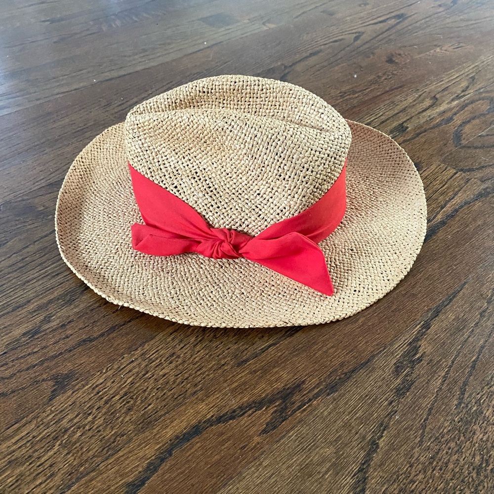 Loft summer straw hat